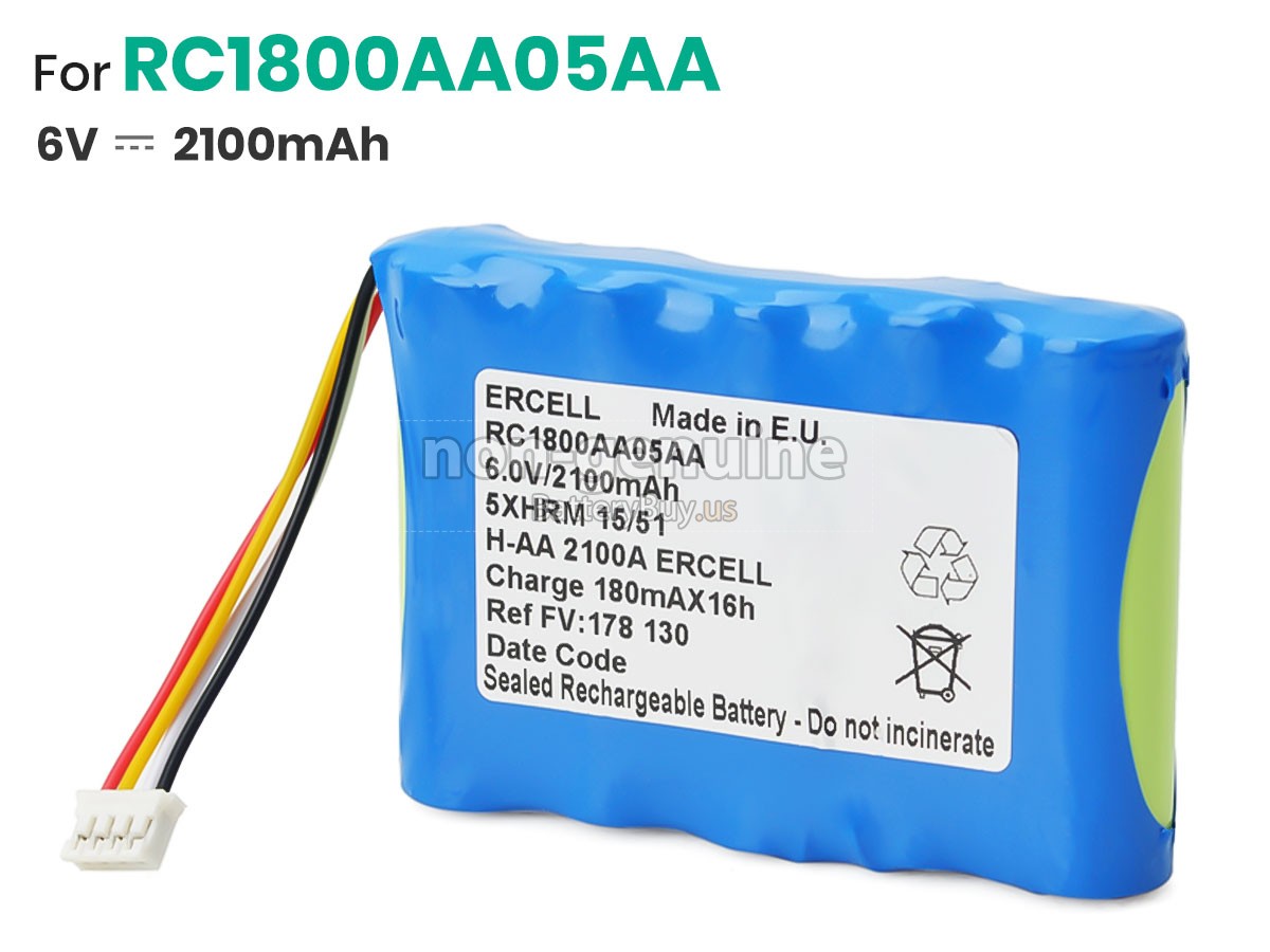 battery for Fresenius H-AA1800B