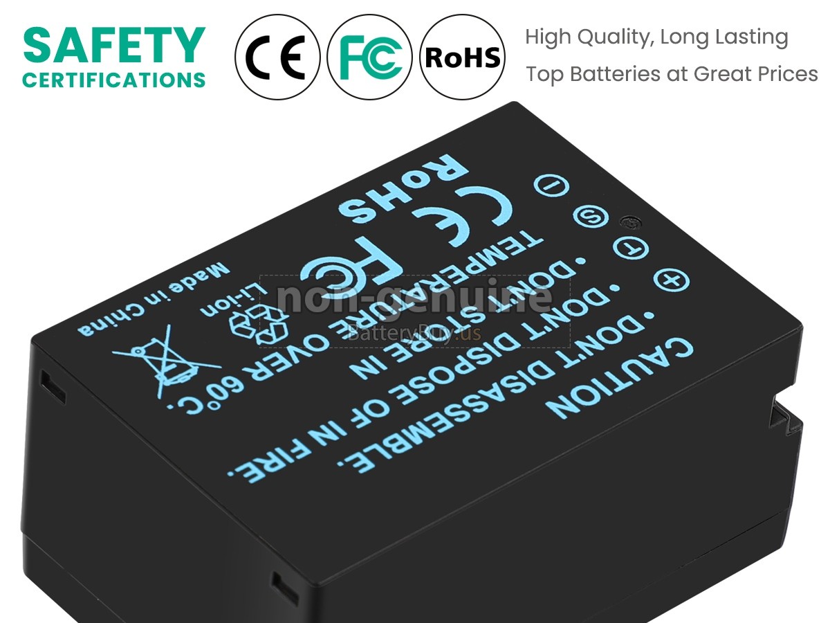 battery for Fujifilm BC-T125