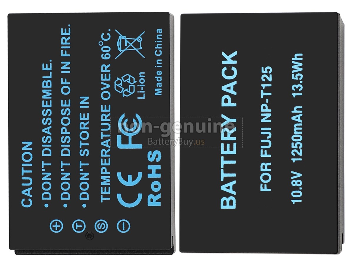 battery for Fujifilm BC-T125