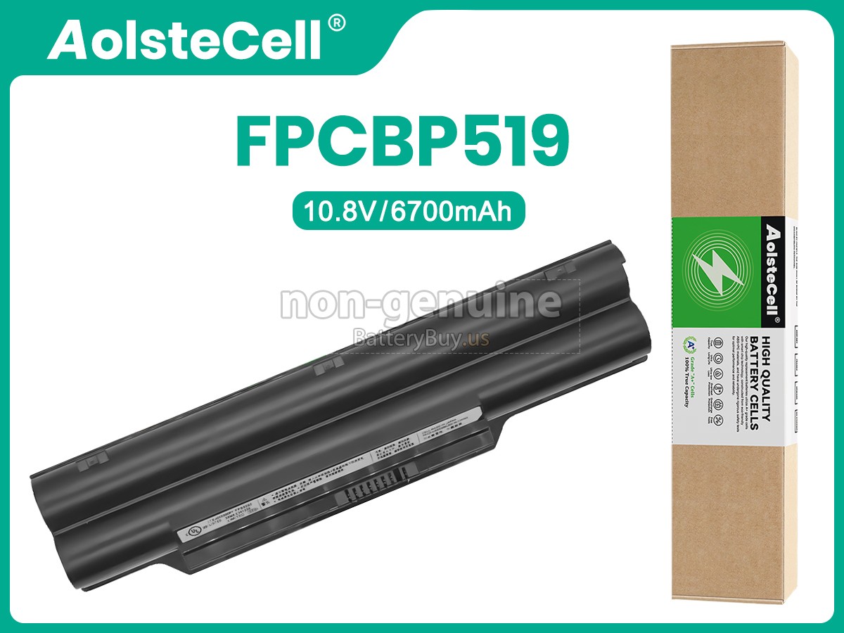 battery for Fujitsu CELSIUS H760