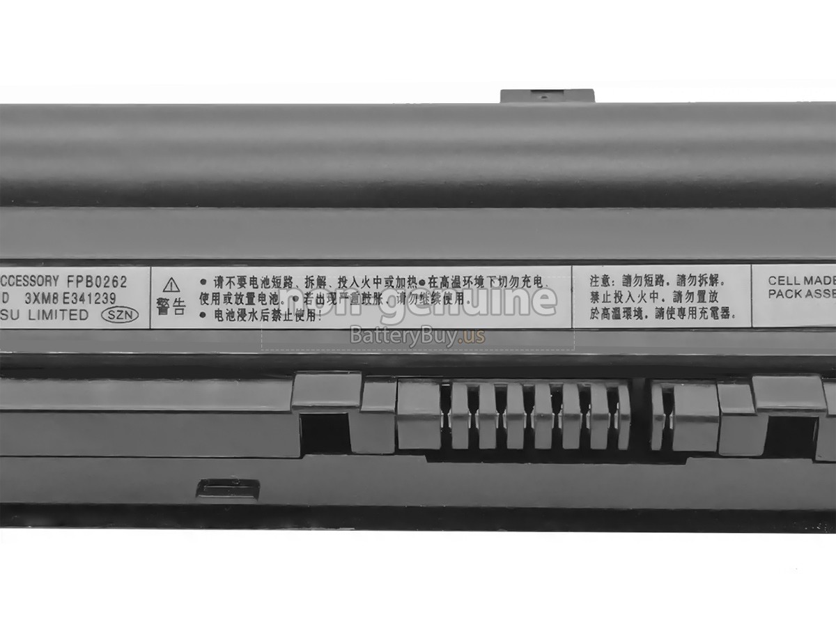 battery for Fujitsu CELSIUS H760