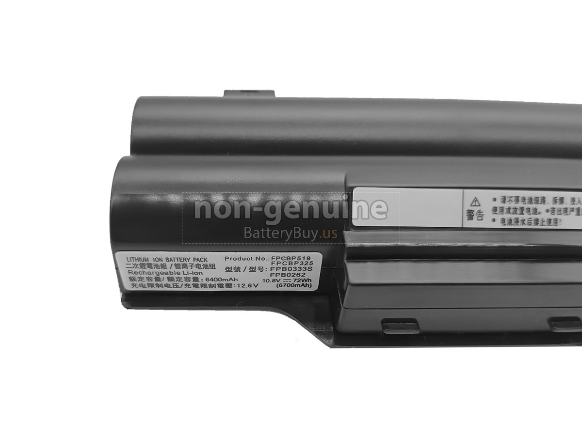 battery for Fujitsu CELSIUS H760
