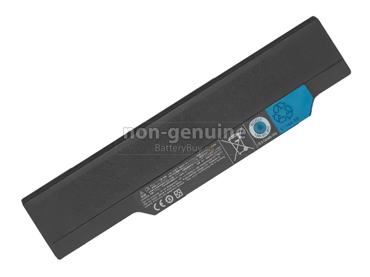 battery for Fujitsu CELSIUS H760
