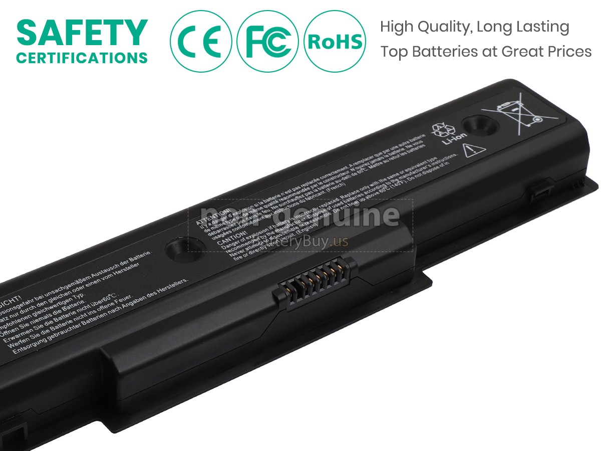 battery for Fujitsu BTP-D0BM