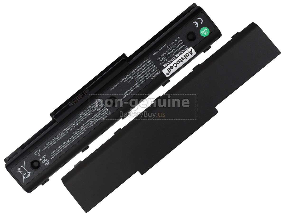 battery for Fujitsu BTP-D0BM