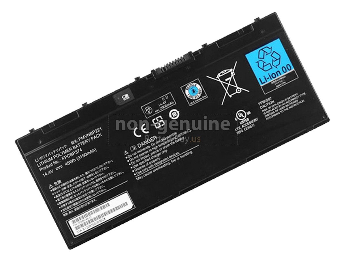 battery for Fujitsu Stylistic QUATTRO Q702