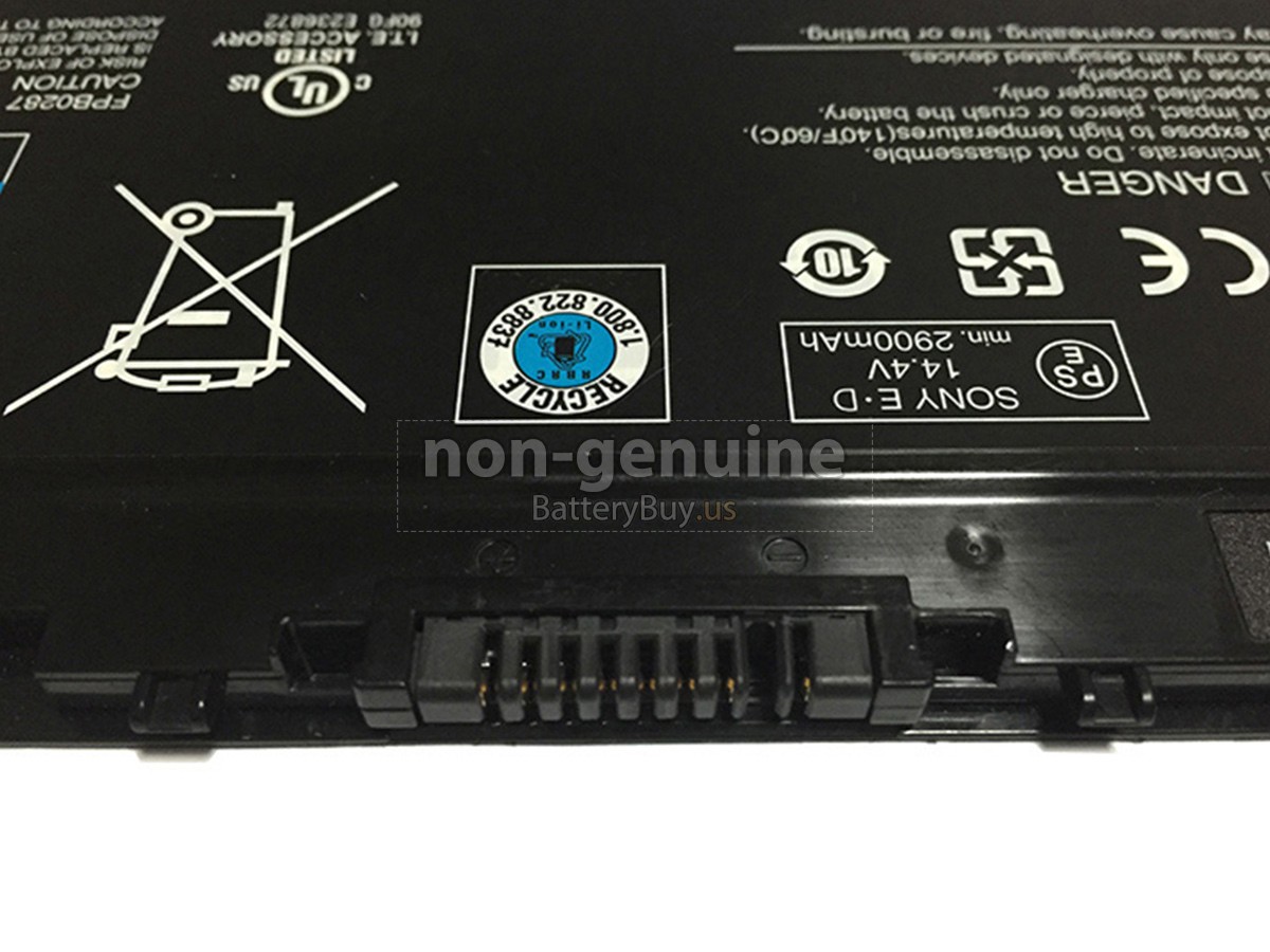 battery for Fujitsu Stylistic QUATTRO Q702