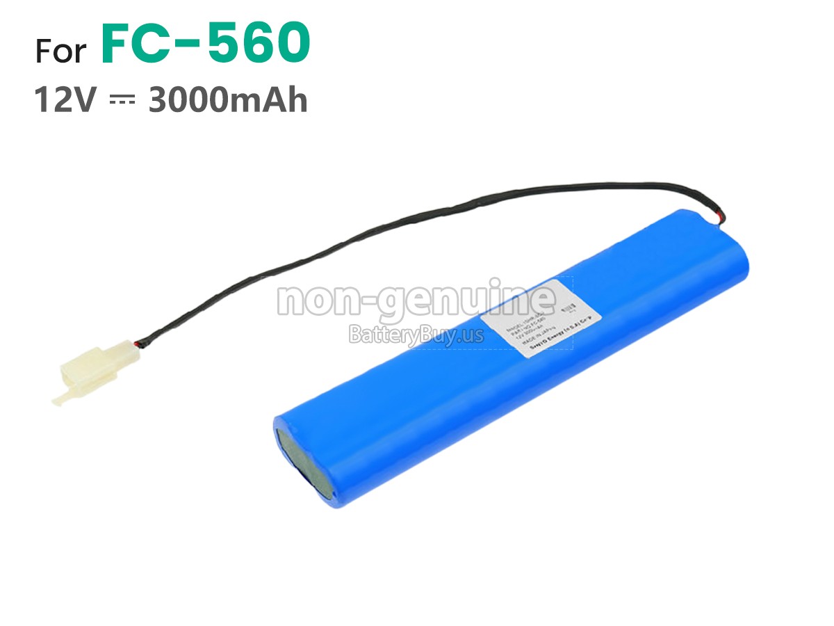 battery for Fukuda FC-560