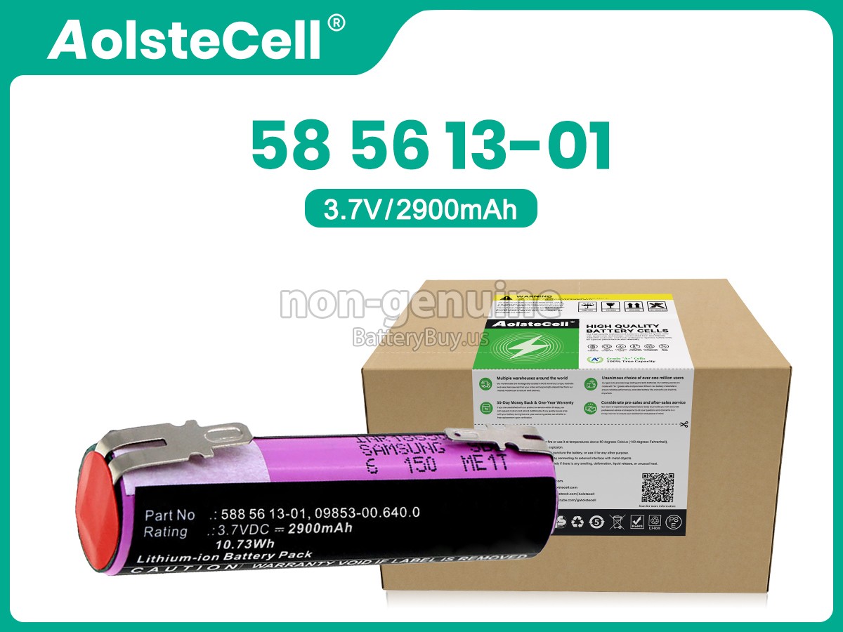 battery for Gardena 08829-00.640.00