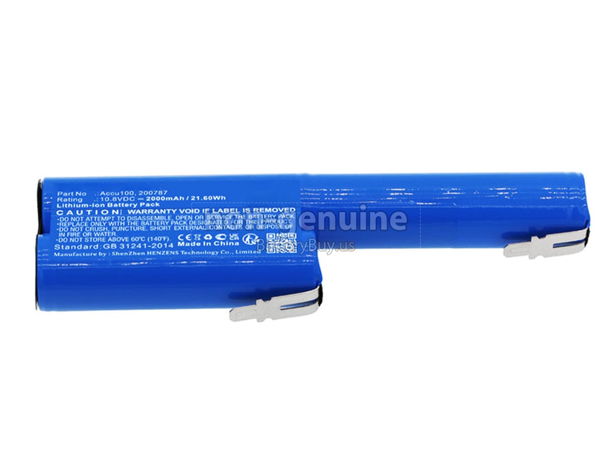 battery for Gardena BOSCH 08830-00.640.00