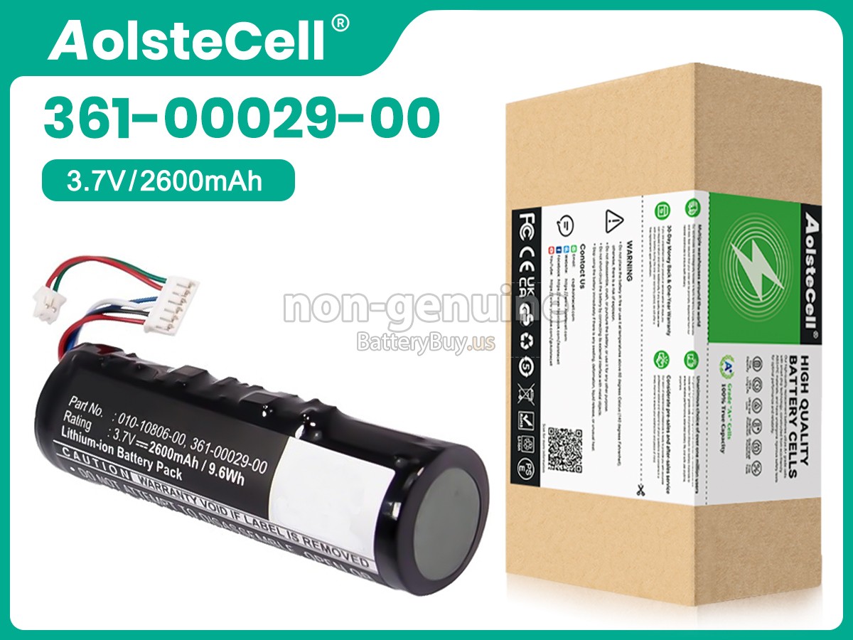 battery for Garmin 361-00029-00
