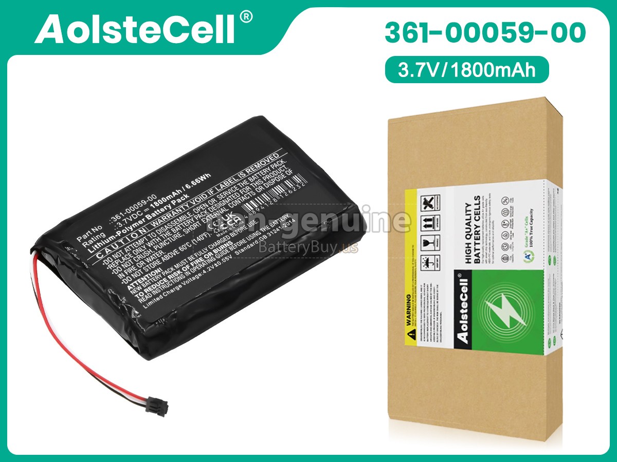 battery for Garmin ZUMO 350LM