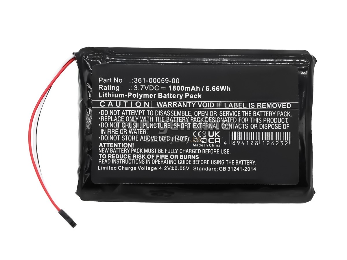 battery for Garmin ZUMO 350LM