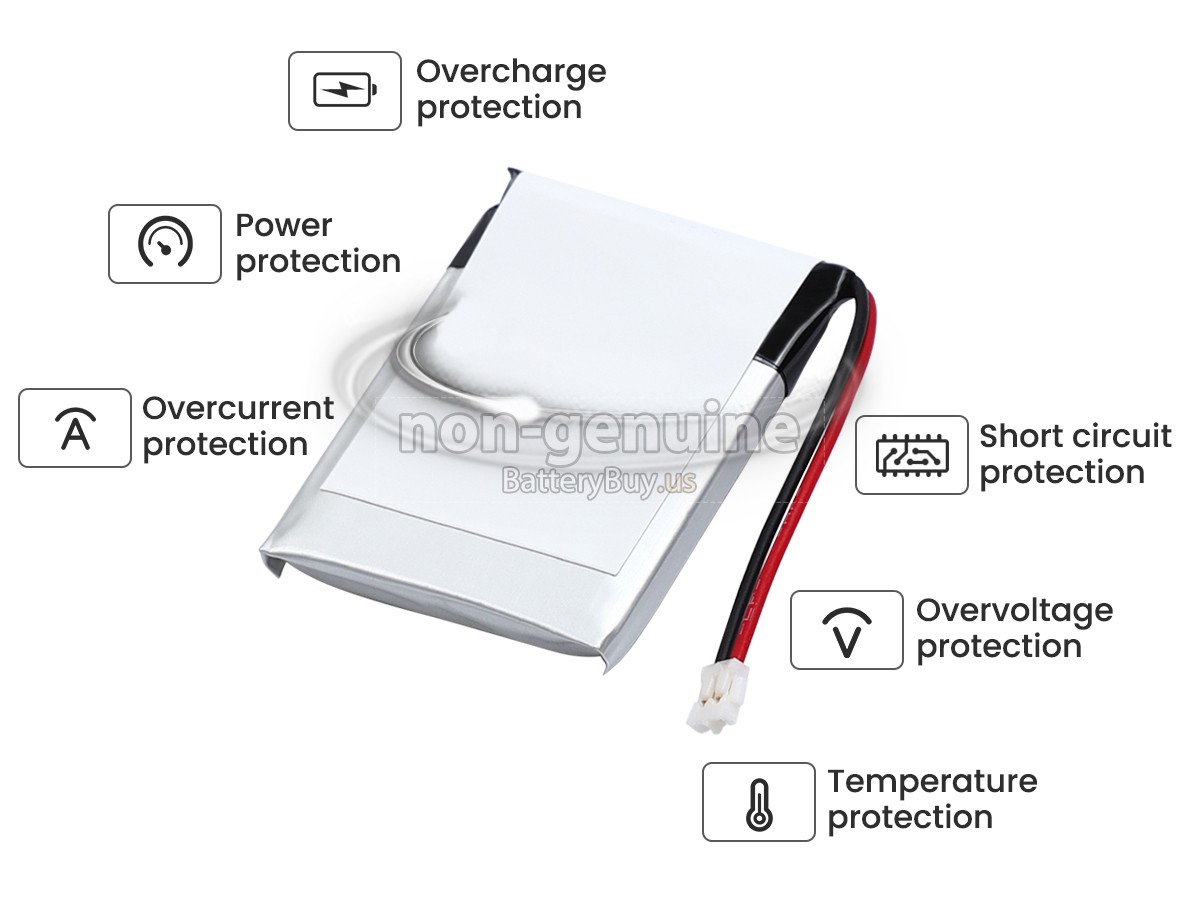 battery for Garmin 361-00097-00