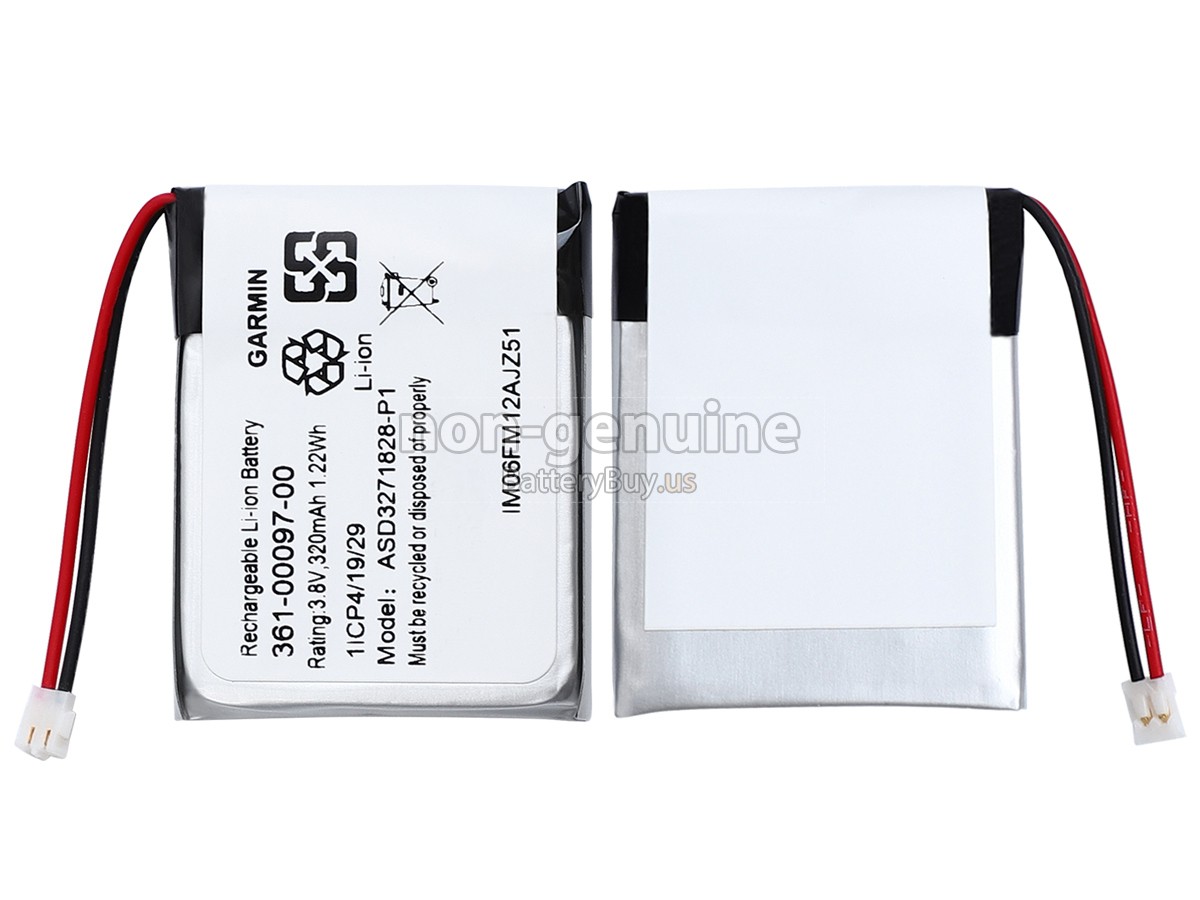 battery for Garmin 361-00097-00