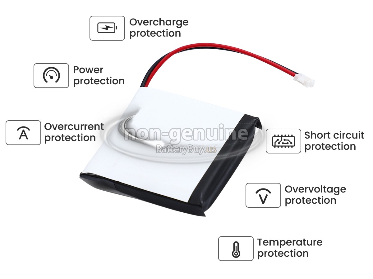 battery for Garmin 361-00098-00