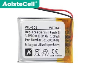 Garmin 361-00034-02 battery