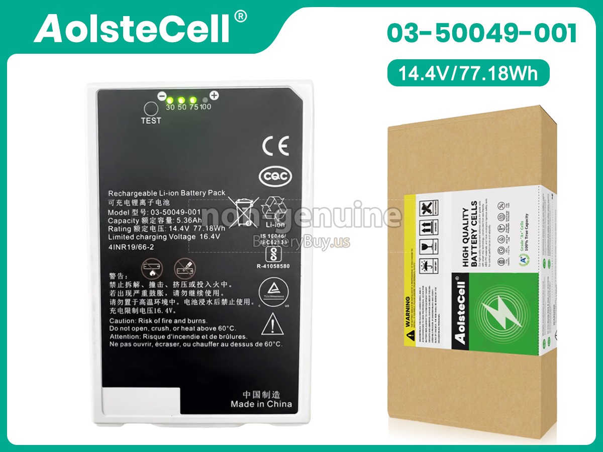 battery for GE 03-50049-001(4INR19/66-2)
