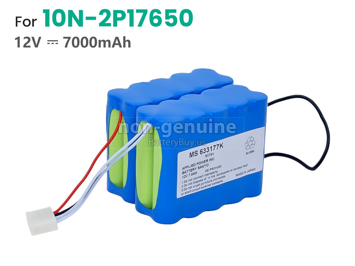 battery for GE PRO1006