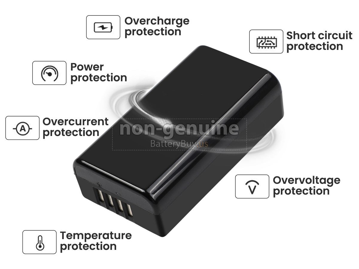 battery for GE 2030912-001