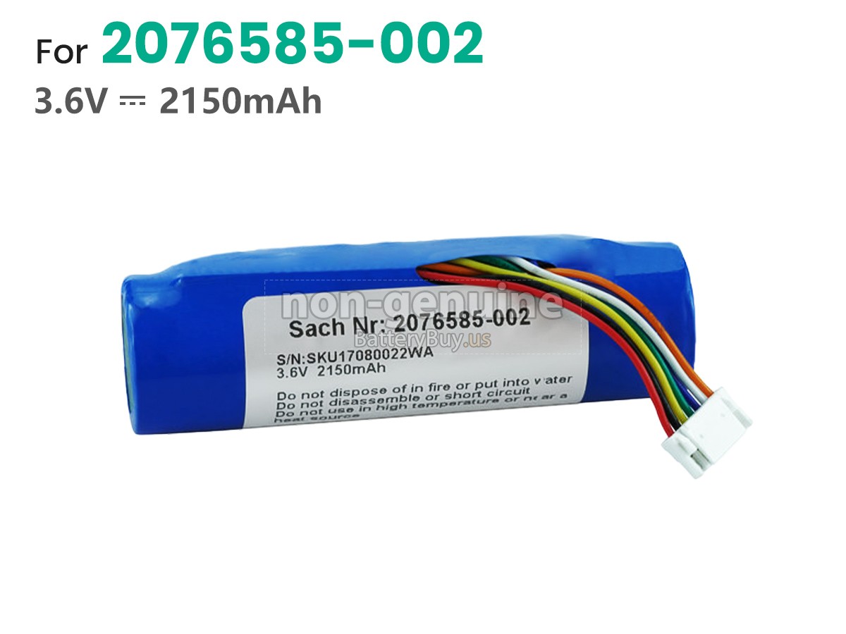 battery for GE 2077568-001