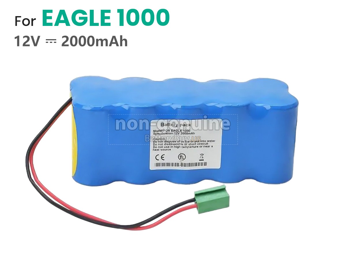 battery for GE EAGLE1000