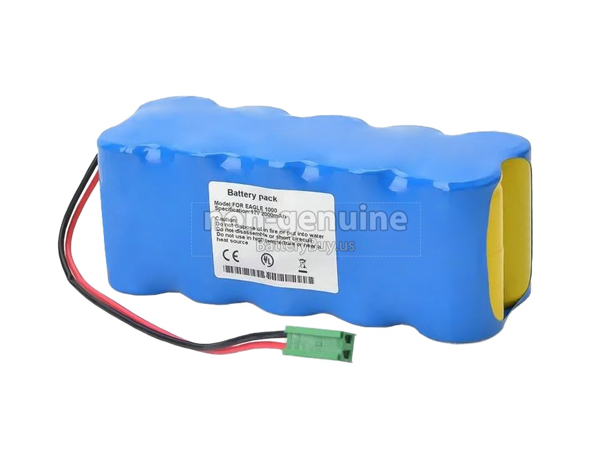 battery for GE EAGLE1000