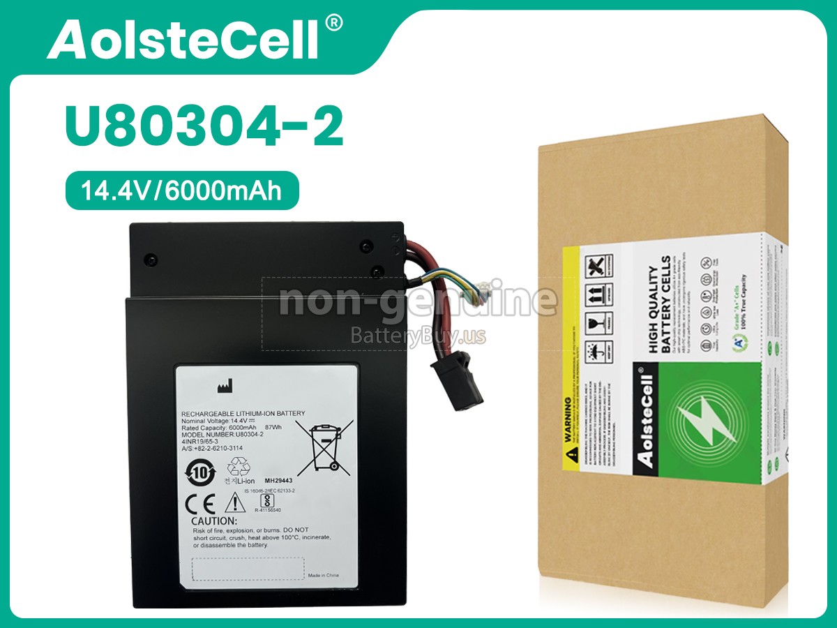 battery for GE LOGIQ S8 POLARIS