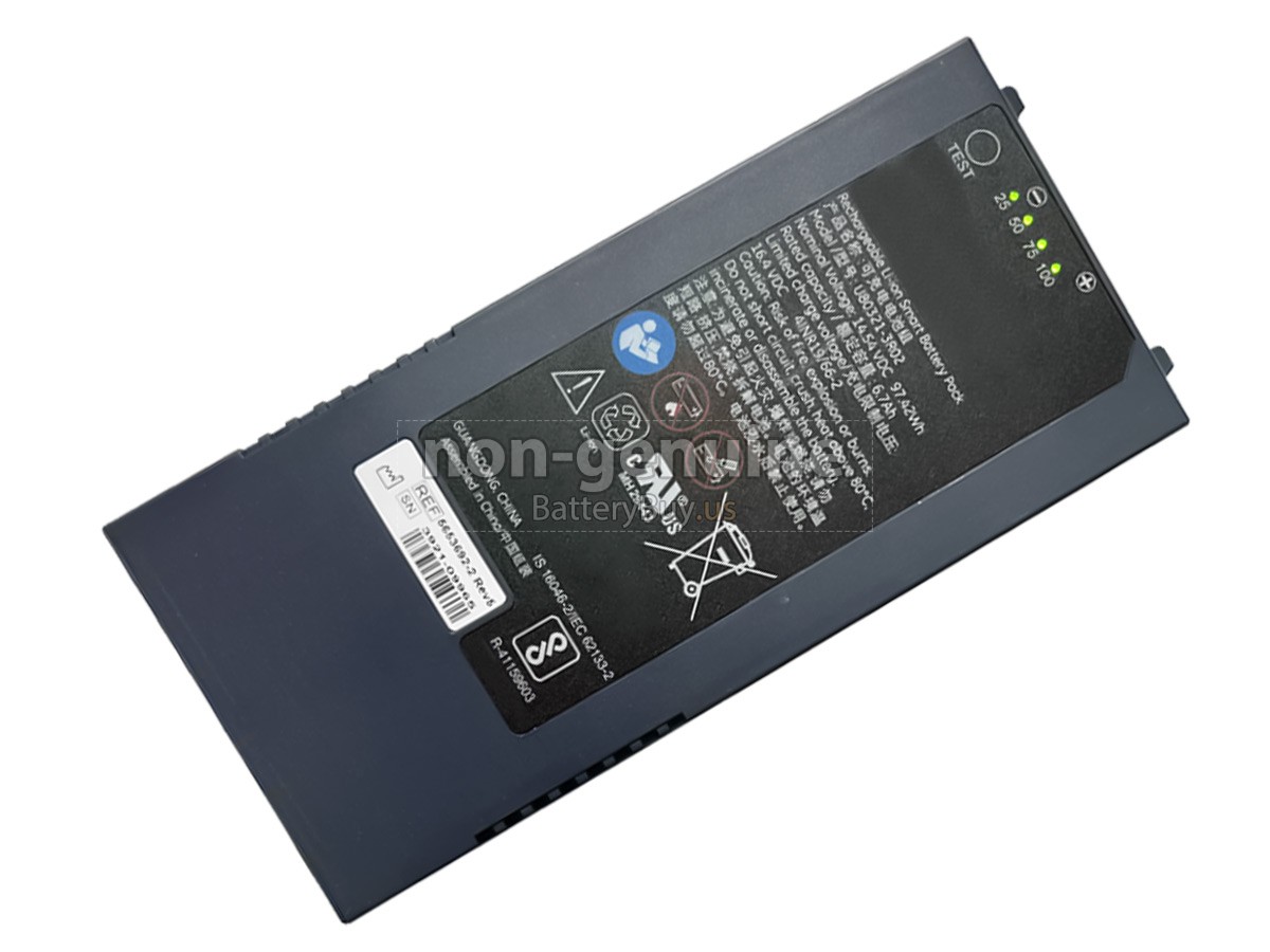 battery for GE 5653692-2 ULTRASOUND MACHINE