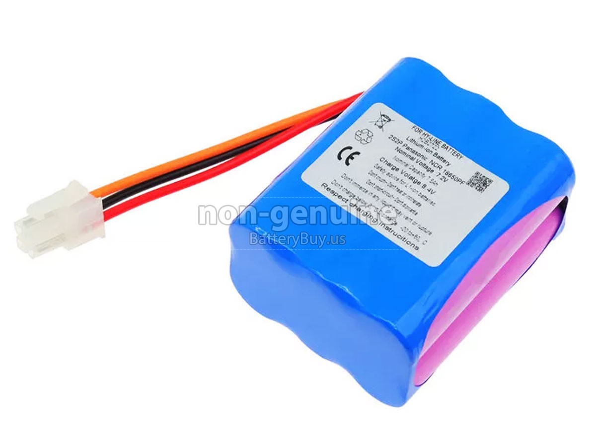 battery for Gentec H2B2722
