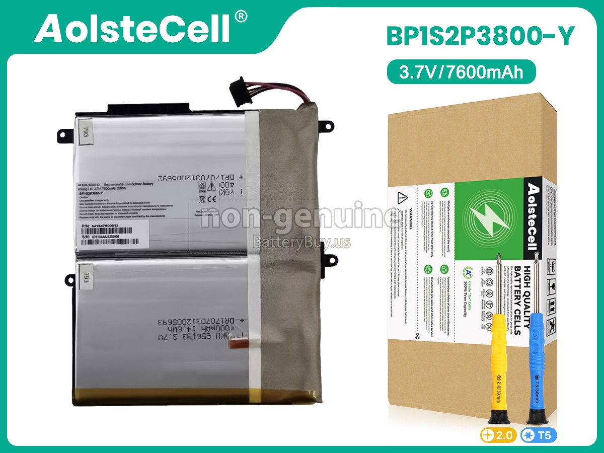 battery for Getac BP1S2P3800-L