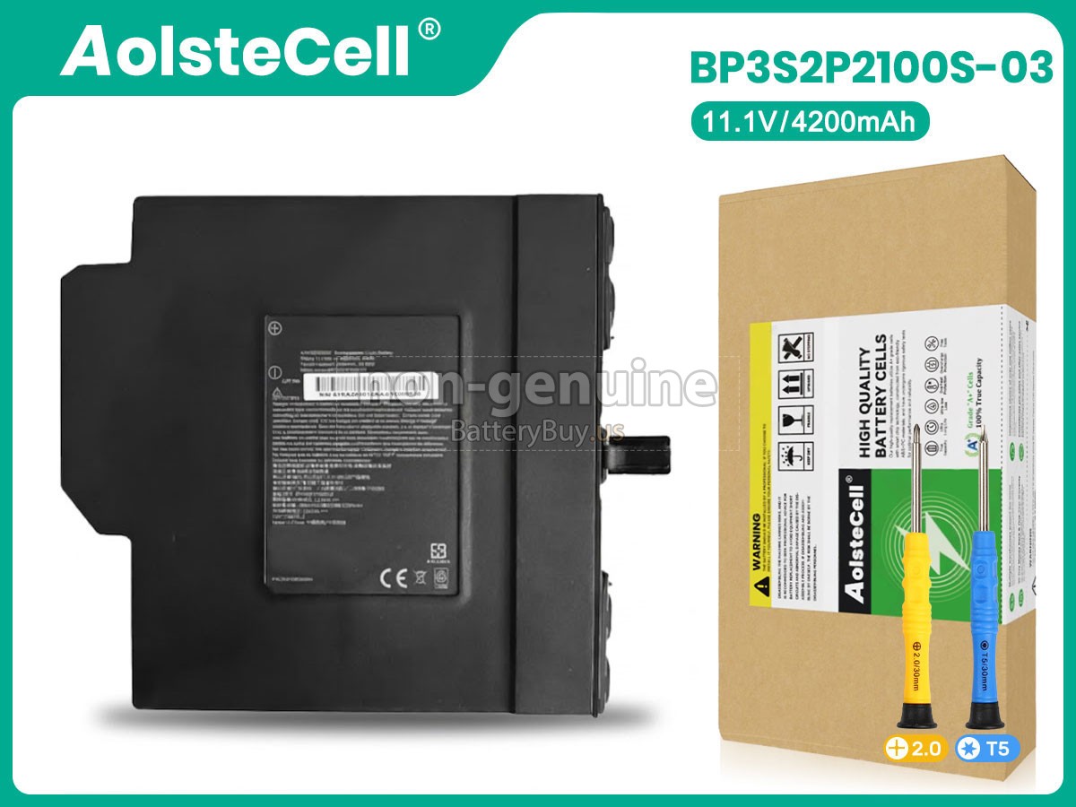 battery for Getac BP3S2P2100S-03