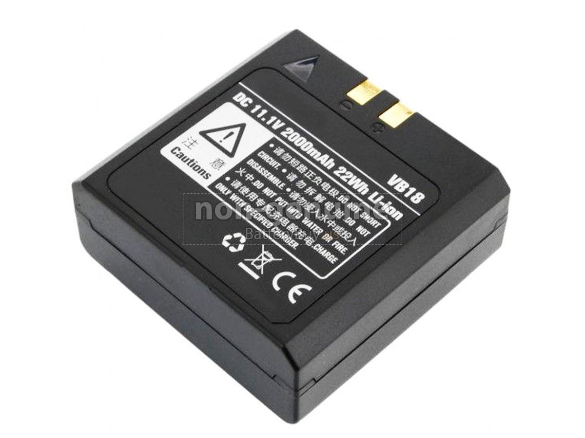 battery for Godox SPEEDLITE FLASH