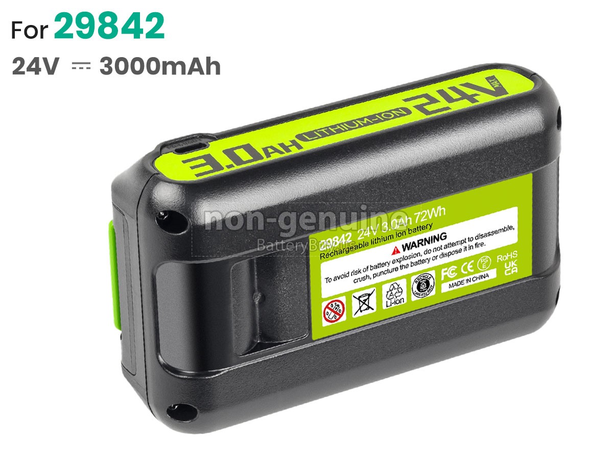 battery for Greenworks MO48L4210-D