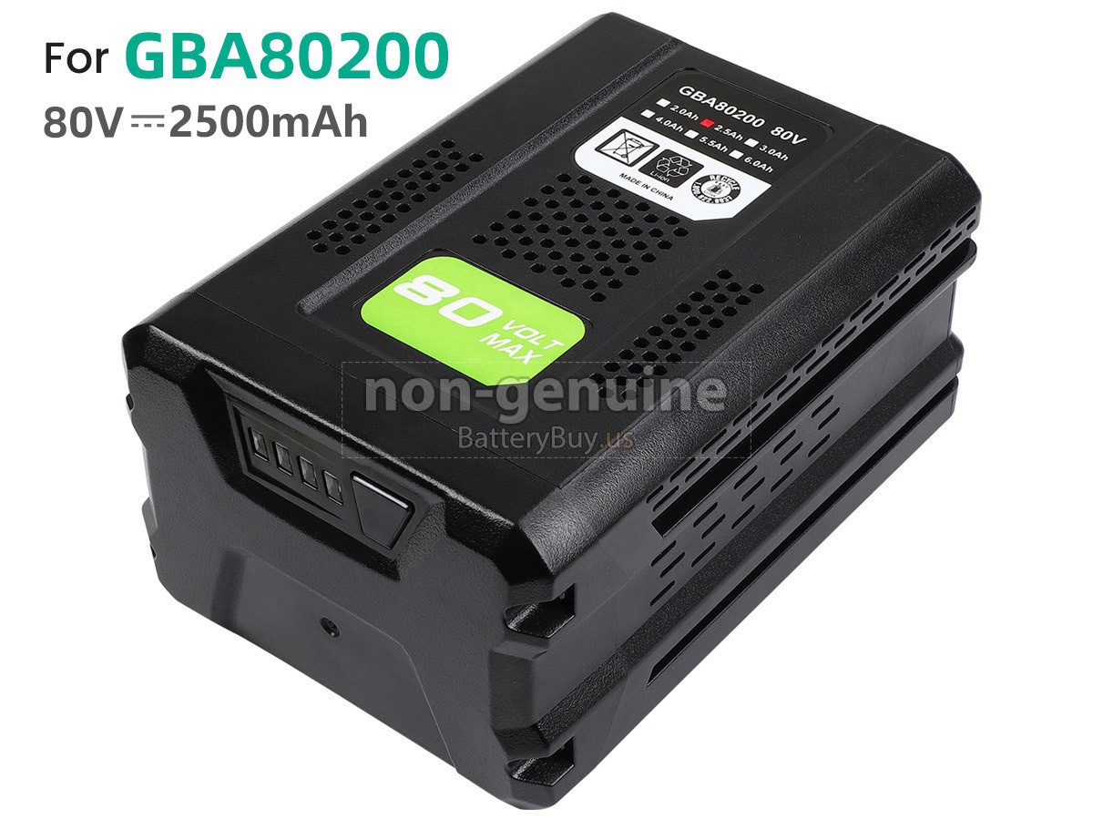 battery for Greenworks 2901307