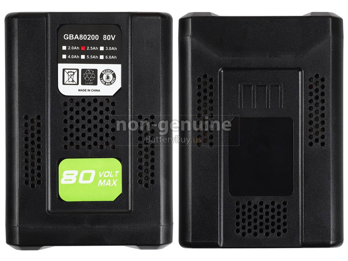 battery for Greenworks 2901307