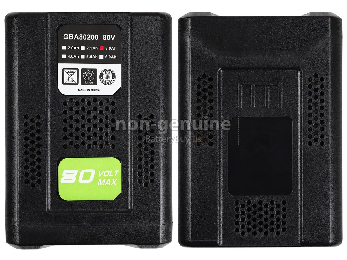 battery for Greenworks 2901307