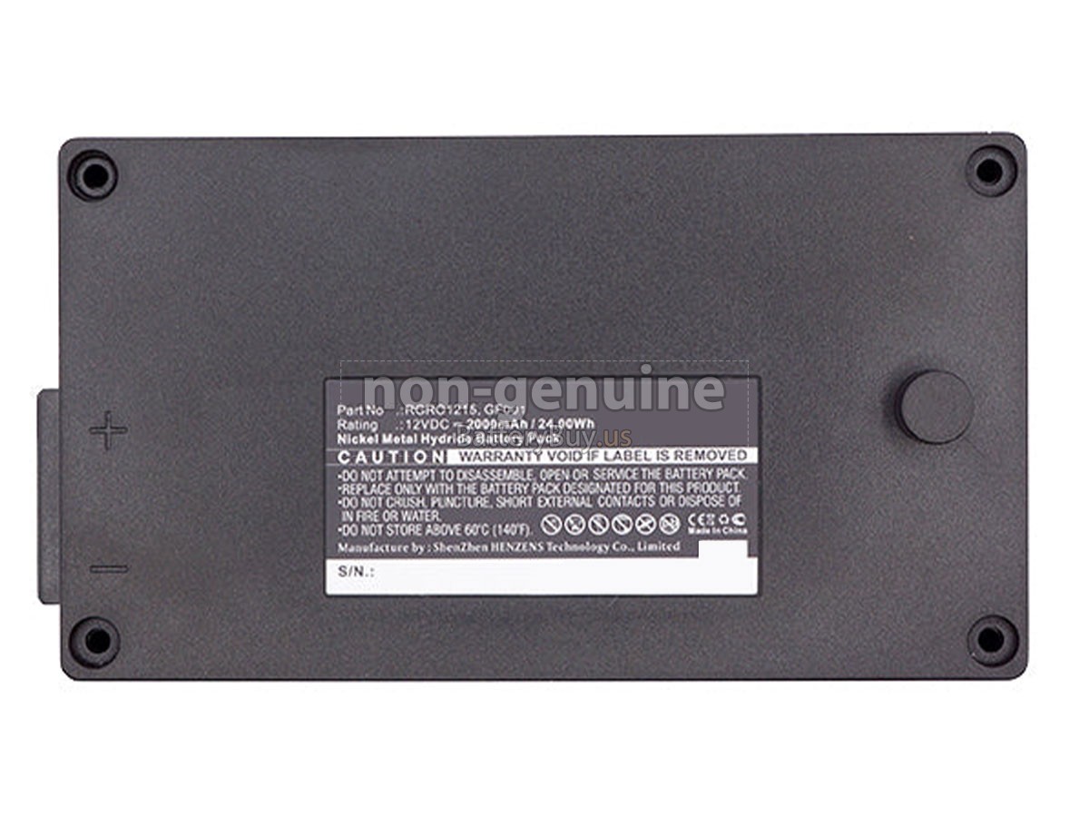 battery for Gross Funk 100-000-134