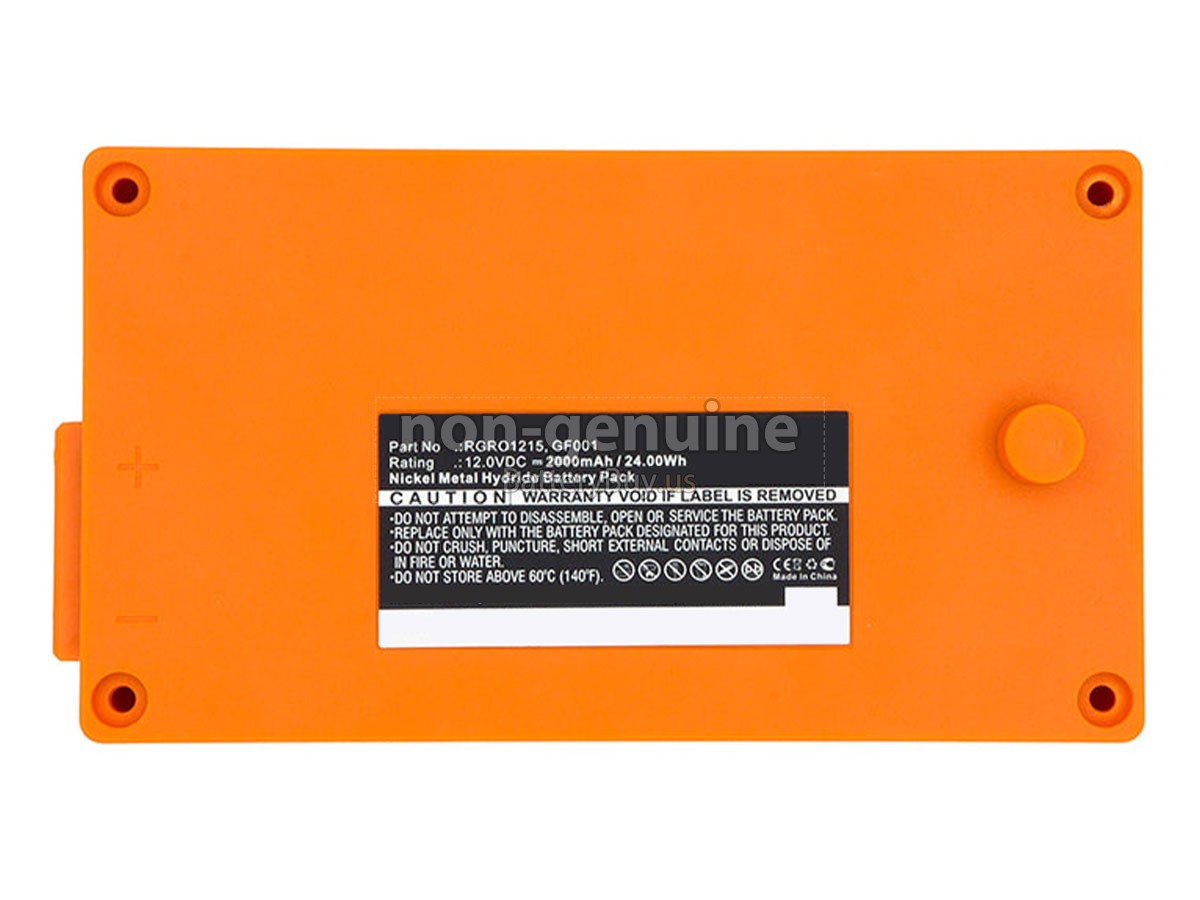 battery for Gross Funk 100-000-134