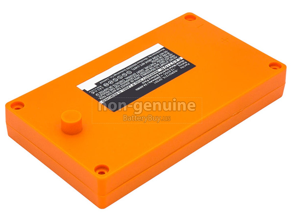 battery for Gross Funk 100-000-134