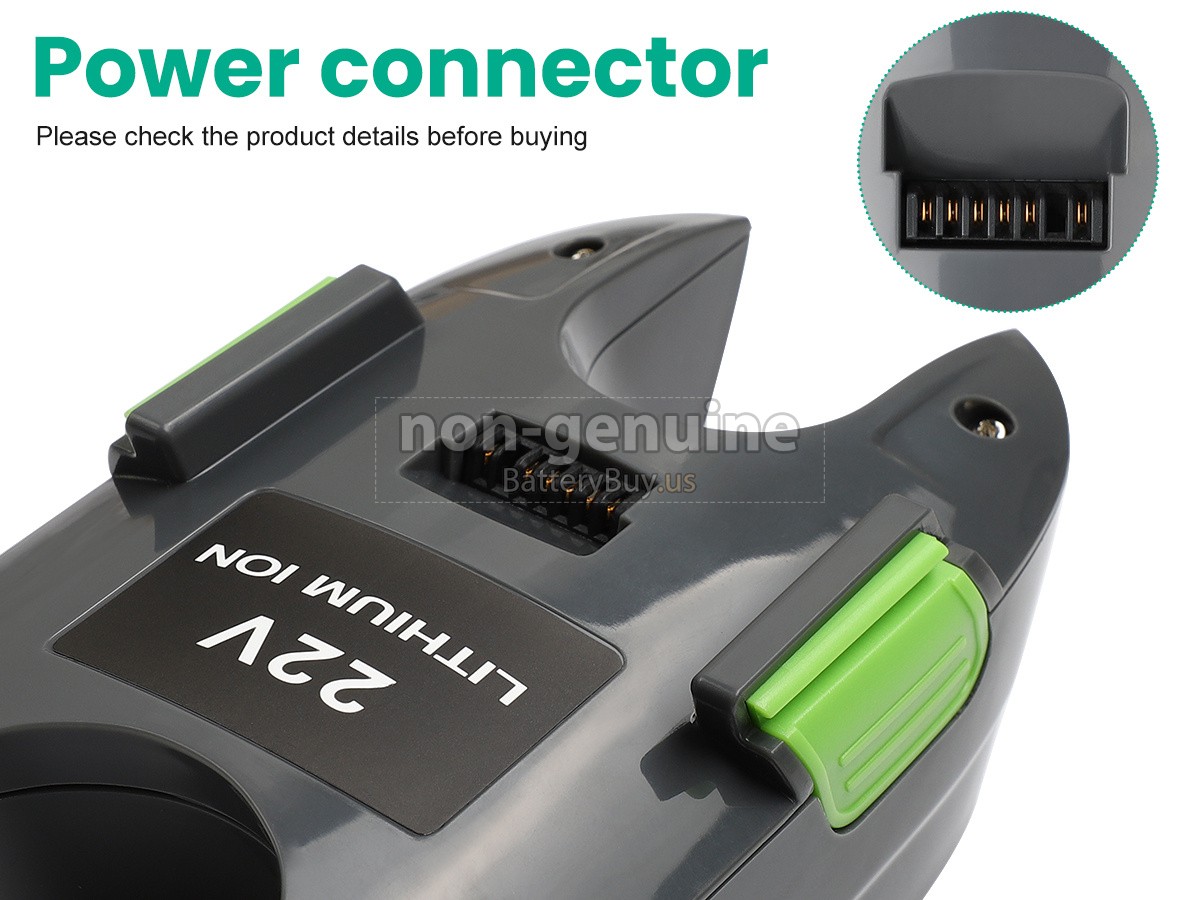 battery for Gtech ATF006