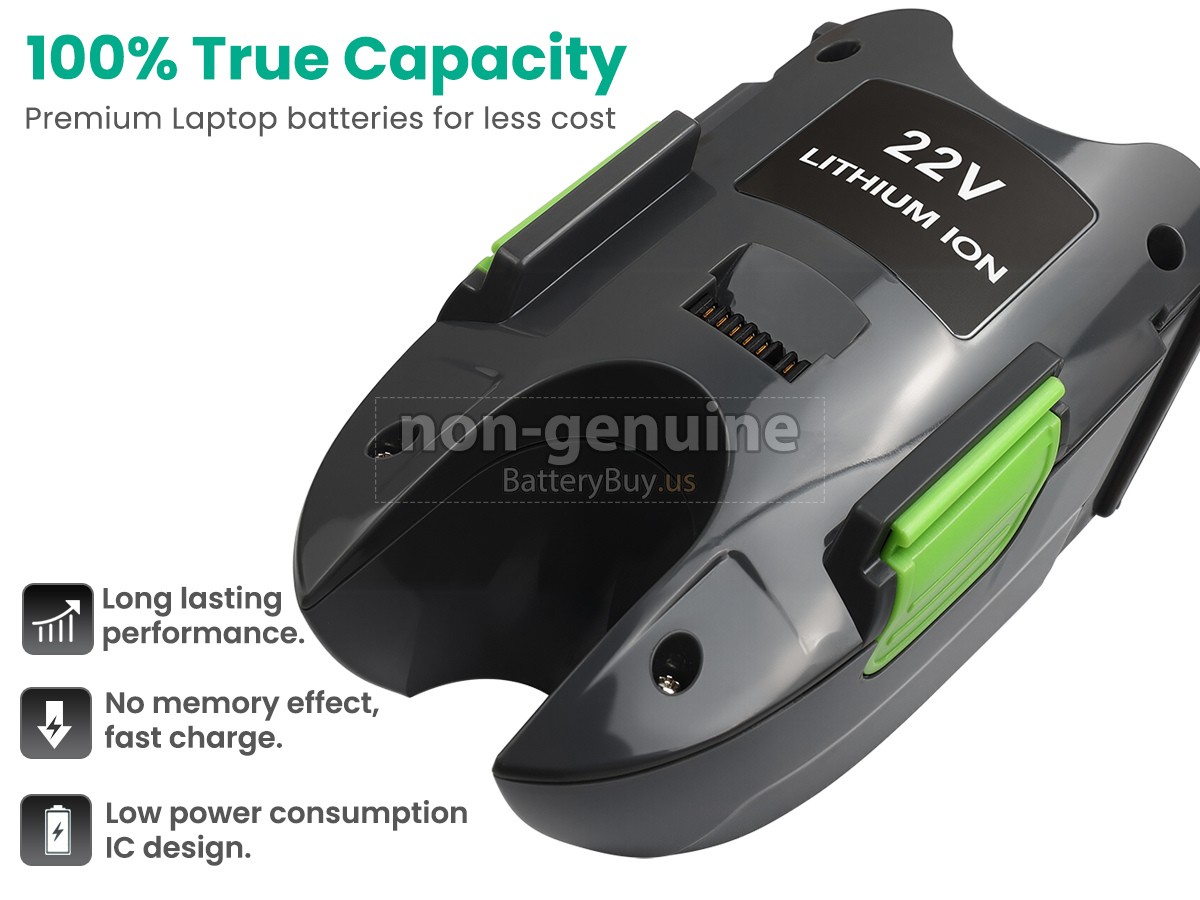 battery for Gtech ATF006