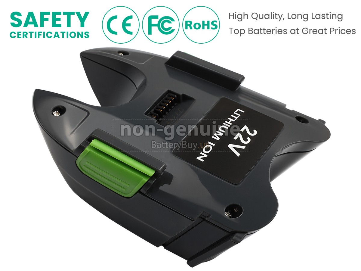 battery for Gtech ATF006