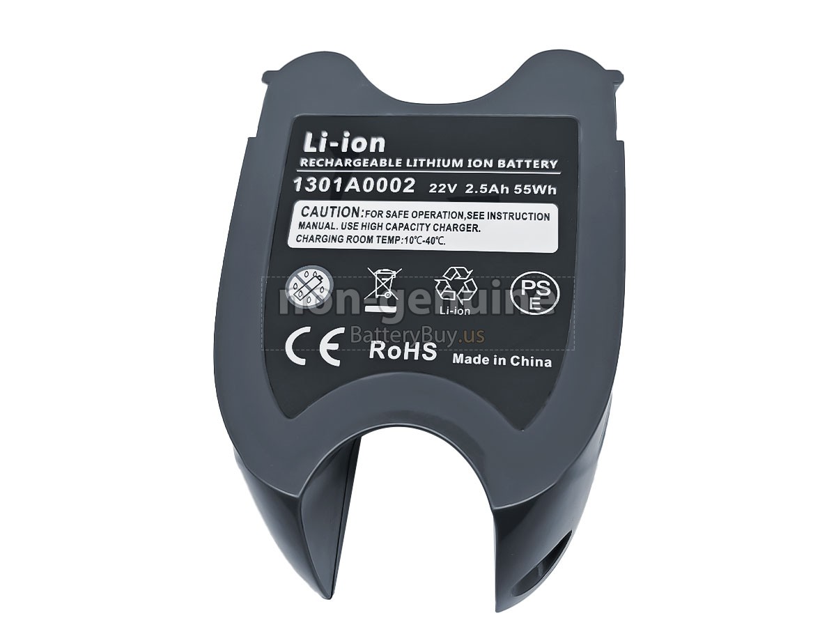 battery for Gtech ATF011