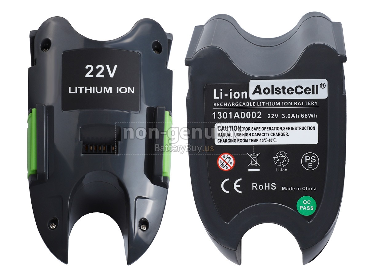 battery for Gtech POWER FLOOR MK1