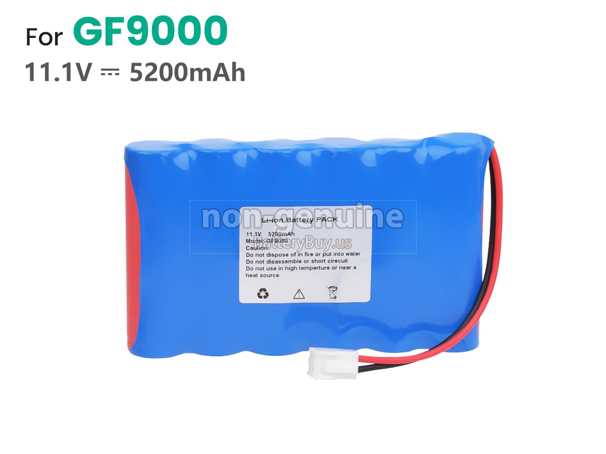 battery for Guoteng GF9000