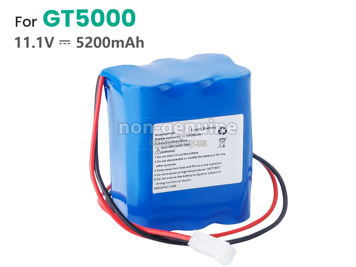 battery for Guoteng GT5000
