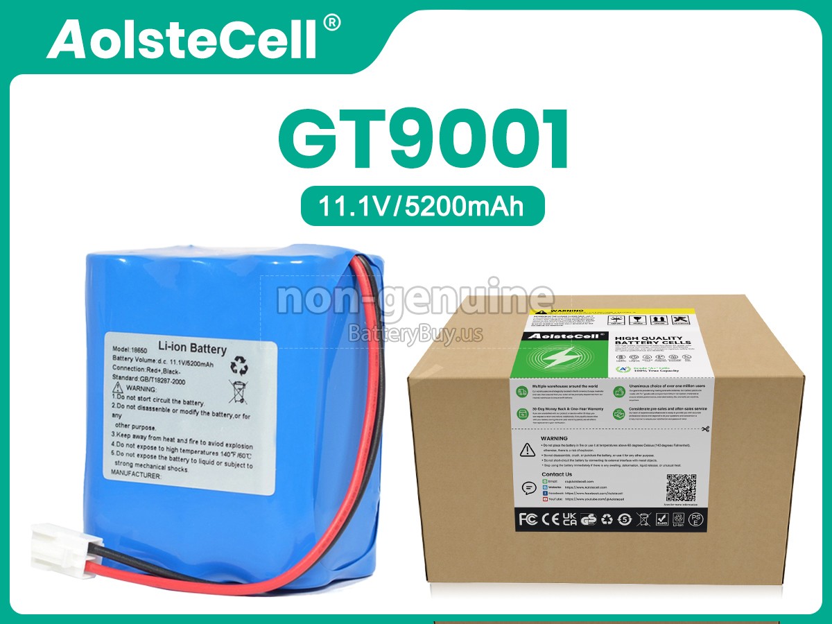 battery for Guoteng GT9001