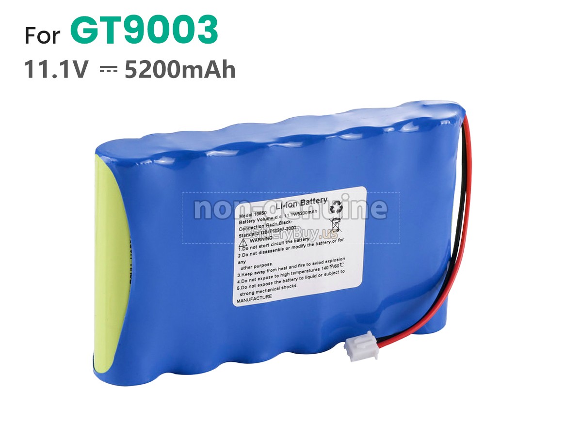 battery for Guoteng GT9003