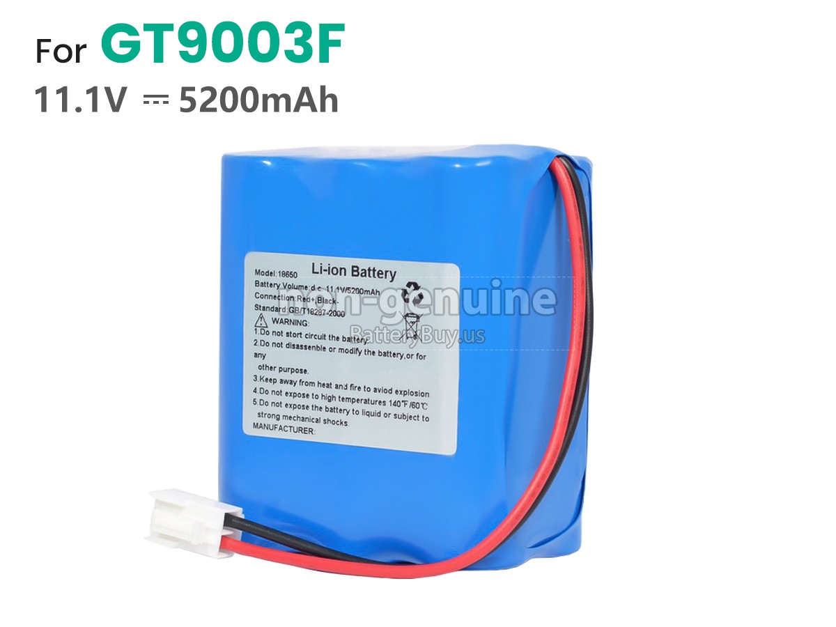 battery for Guoteng GT9003F VITAL SIGNS MONITORS